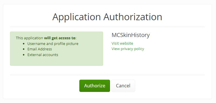 Gigadrive Application Authorization